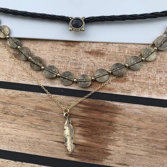Cost Plus World Market Jewelry - NWT World Market Choker Set